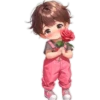 Chibi Emotes 🌸🔥 20