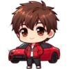 Chibi Emotes 🌸🔥 21