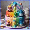 💥Tortas  cumpleaños Disney💥 21