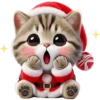 Gato Navideño🎄💞1🇵🇪Clásica 20