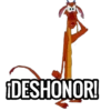 8 ¡DESHONOR!