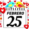 CALENDARIO FEBRERO 11