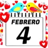 CALENDARIO FEBRERO 9