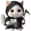 Cat Grim Reaper 1💖 C☆ 14