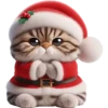 Gato Navideño🎄💞1🇵🇪Clásica 21