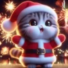 Gato Navideño🎄💞1🇵🇪Clásica 22