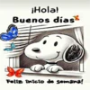 EMPEZANDO SEMANA FELIZ LUNES 25