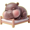 Bebé hipopótamo🦛💞1🇵🇪Clásica 23