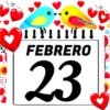 CALENDARIO FEBRERO 5