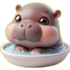 Bebé hipopótamo🦛💞1🇵🇪Clásica 26