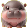 Bebé hipopótamo🦛💞1🇵🇪Clásica 28
