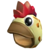 Telamons, chicken suit 18
