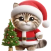 Gato Navideño🎄💞1🇵🇪Clásica 23
