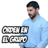 ORDEN EN EL GRUPO