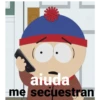 aiuda me secuestran