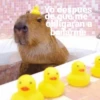 Yo despues de que me obligaran a bañarme