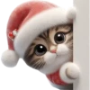Gato Navideño🎄💞1🇵🇪Clásica 24