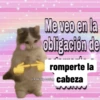 Me veo en la obligación de romperte la @kawaiiposting cabeza