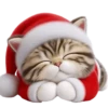 Gato Navideño🎄💞1🇵🇪Clásica 25