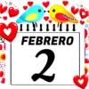 CALENDARIO FEBRERO 16