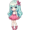 Chibi Emotes 🌸🔥 26