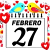 CALENDARIO FEBRERO 19