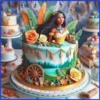 💥Tortas  cumpleaños Disney💥 29