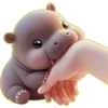 Bebé hipopótamo🦛💞1🇵🇪Clásica 29