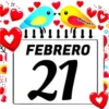 CALENDARIO FEBRERO 27