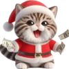 Gato Navideño🎄💞1🇵🇪Clásica 27