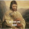yo con mi papi