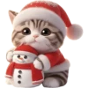 Gato Navideño🎄💞1🇵🇪Clásica 28