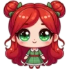 Chibi Emotes 🌸🔥 29