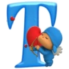 ALFABETO POCOYO 26
