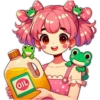 Chibi Emotes 🌸🔥 30
