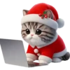 Gato Navideño🎄💞1🇵🇪Clásica 29