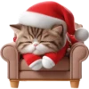 Gato Navideño🎄💞1🇵🇪Clásica 30