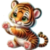 💥Pequeños tigres💥 6