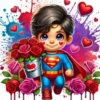 Characters and Valentine's Day 5