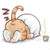 Busy Working Life of Mr. Orange Cat V2 6