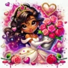 Characters and Valentine's Day 7