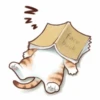 Busy Working Life of Mr. Orange Cat V2 7