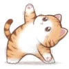 Busy Working Life of Mr. Orange Cat V2 8