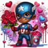 Characters and Valentine's Day 8