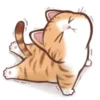 Busy Working Life of Mr. Orange Cat V2 12