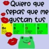Quiero que sepas que me gustan tus 16 4 Be S Berilio Azufre 9,012 32,06 286 8 16 0 Oxigeno 15,099 S Azufre 32,06 286