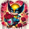 Characters and Valentine's Day 12