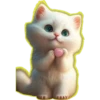 Gato bebé💞3🇵🇪Clásica 10