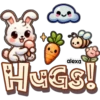 Dog, cat and Rabbit🥕🦴🧀 6