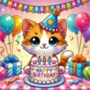HARRMBBURNDAL HAPPYBB DO HAPPY BIRTHDAY DDY